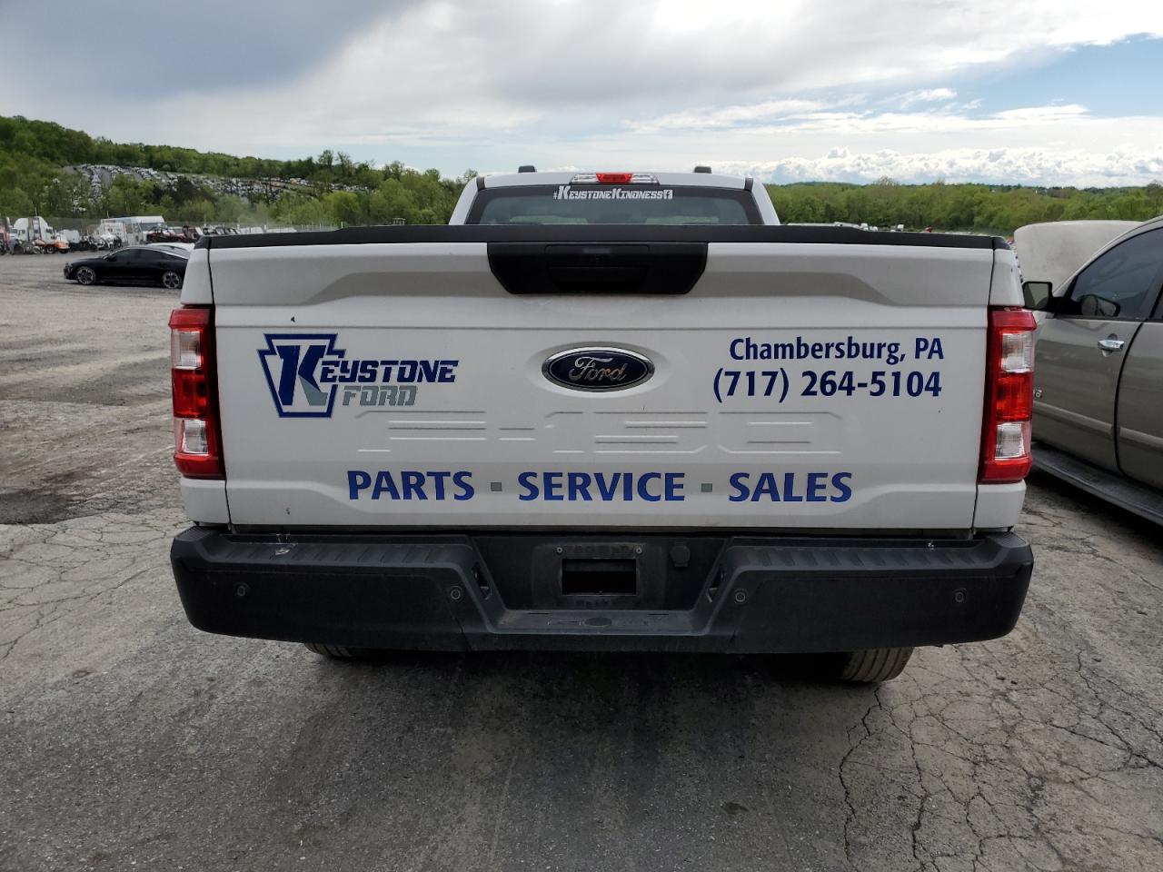 2022 Ford F150 VIN: 1FTMF1CB9NKE21844 Lot: 55749515