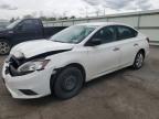 2016 Nissan Sentra S   zu verkaufen in Pennsburg, PA - Front End