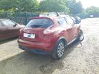 2017 NISSAN JUKE TEKNA for sale at Copart COLCHESTER