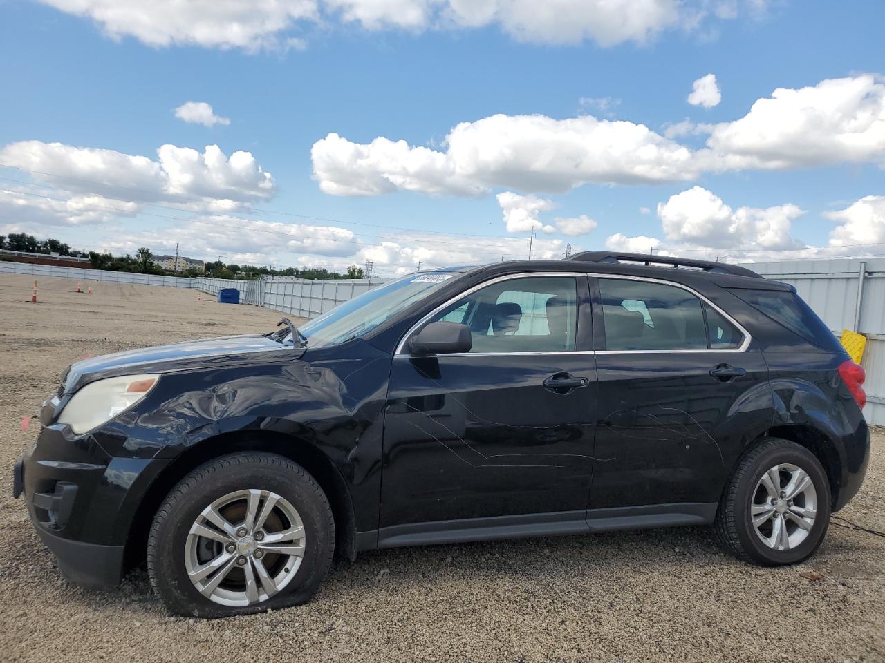 2013 Chevrolet Equinox Ls de vânzare în Cedar Rapids, IA - Vandalism