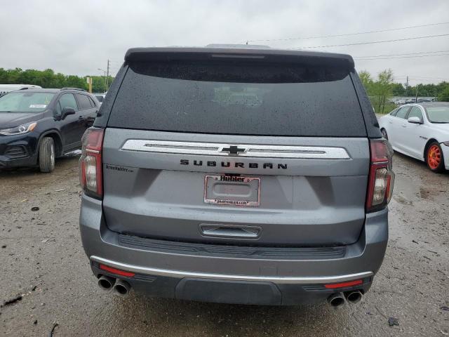  CHEVROLET SUBURBAN 2022 Синій