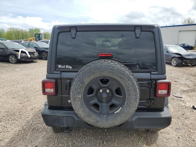  JEEP WRANGLER 2018 Czarny