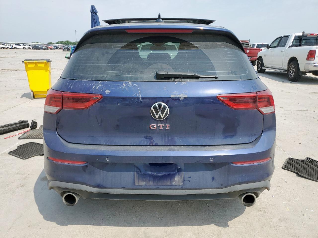 2023 Volkswagen Gti Autobahn VIN: WVWWA7CDXPW119616 Lot: 57018135
