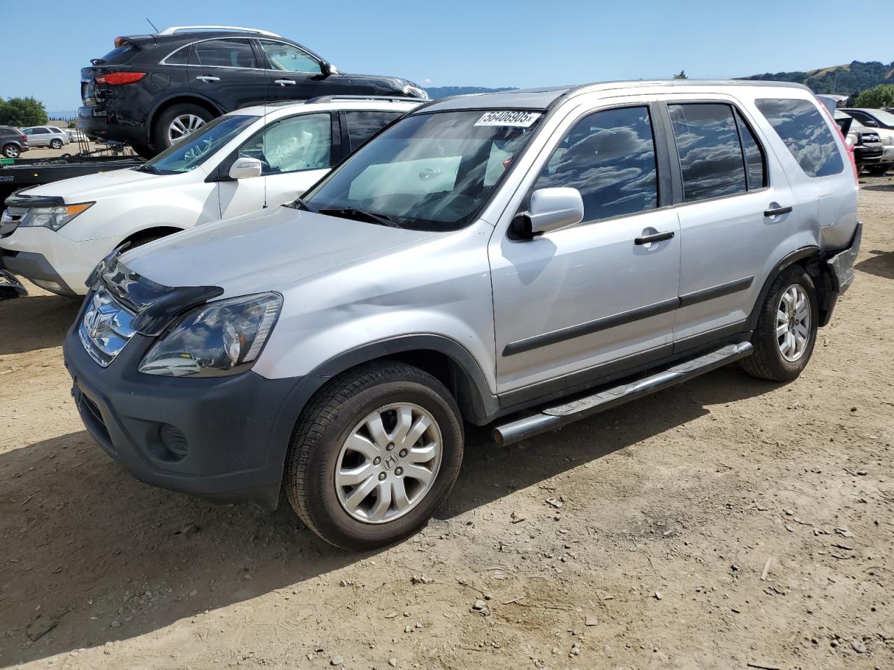 2005 Honda Cr-V Ex للبيع في San Martin، CA - Undercarriage
