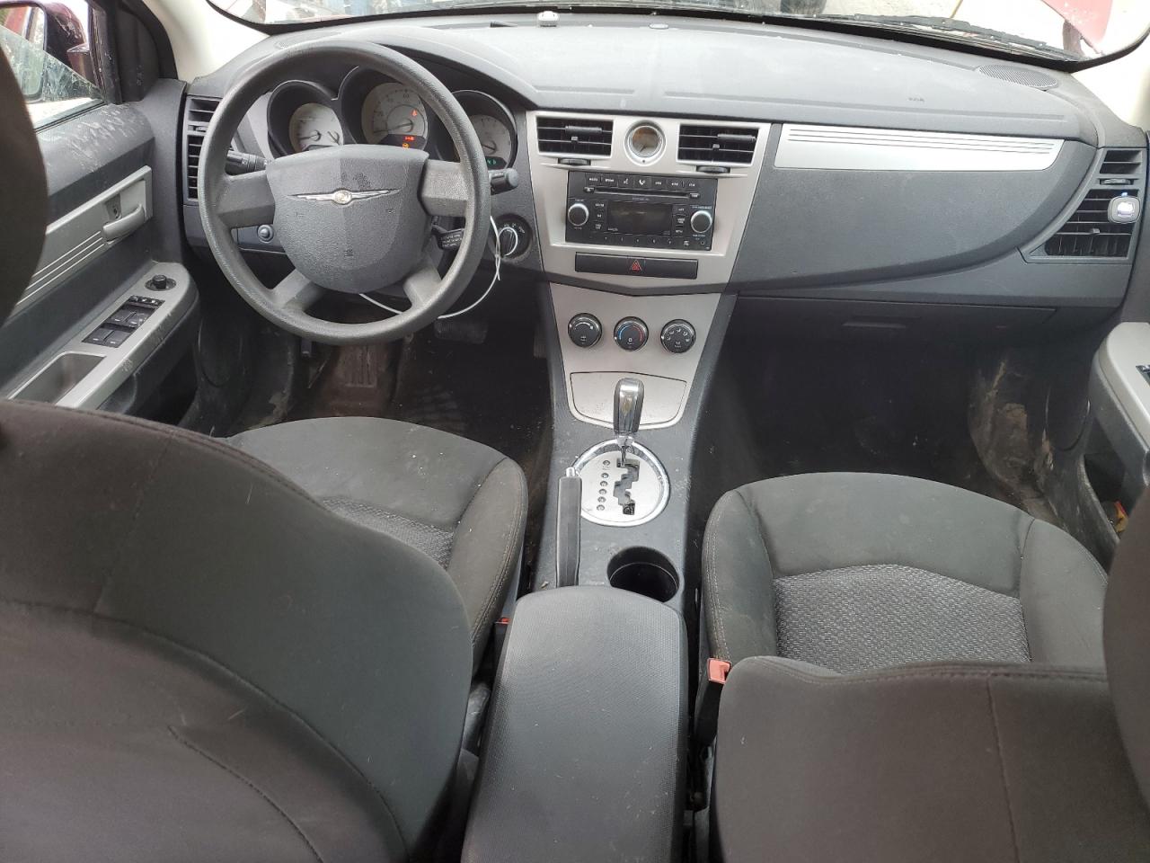 2009 Chrysler Sebring Lx VIN: 1C3LC46B89N533643 Lot: 58196755