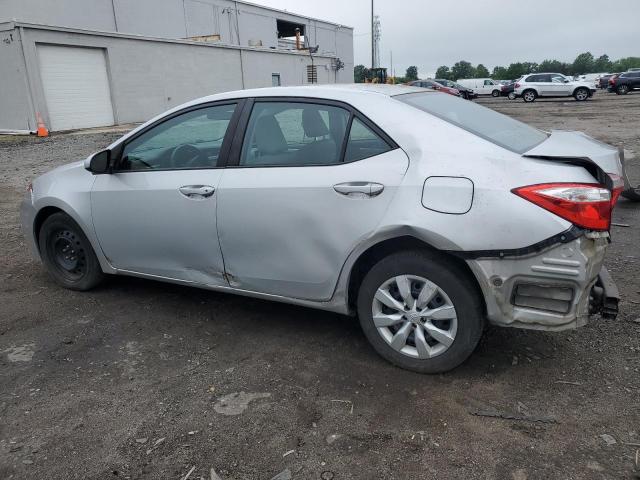  TOYOTA COROLLA 2016 Серебристый