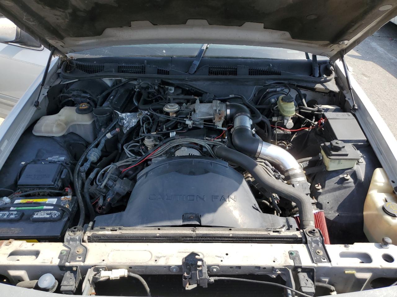 1997 Mercury Grand Marquis Gs VIN: 2MELM74W7VX724588 Lot: 57245715