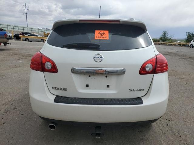  NISSAN ROGUE 2012 Белый