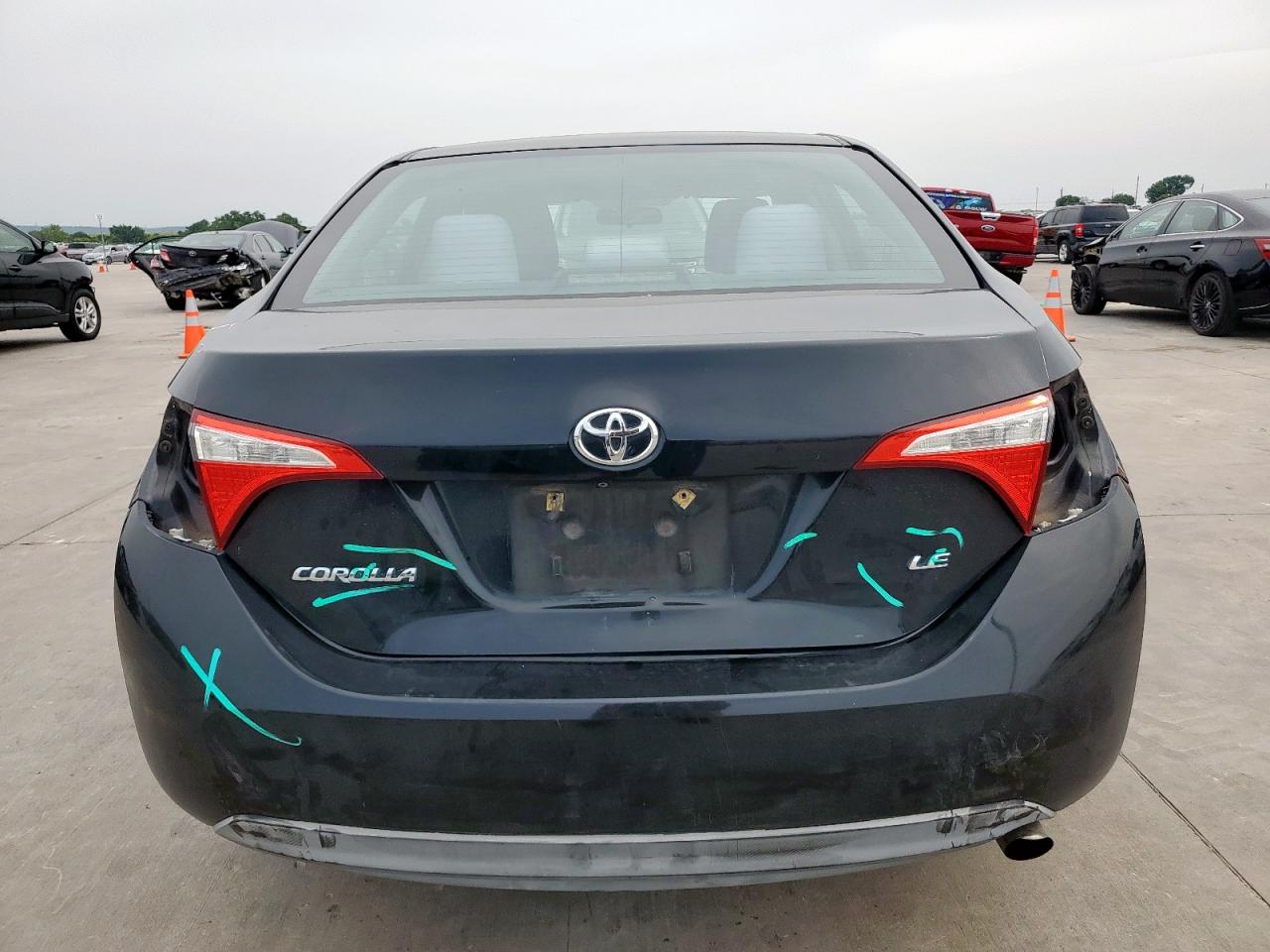 2014 Toyota Corolla L VIN: 2T1BURHE8EC035139 Lot: 56724365