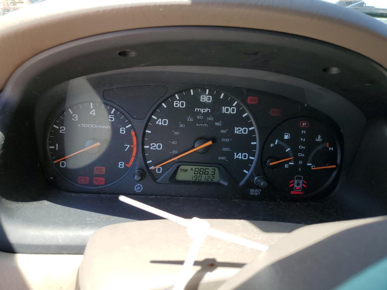 1999 Honda Accord Ex VIN: 1HGCG6676XA028911 Lot: 57597235