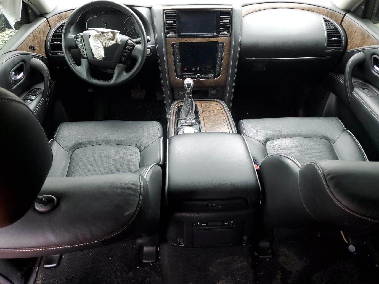 2021 Infiniti Qx80 Luxe VIN: JN8AZ2AE4M9267843 Lot: 56182095