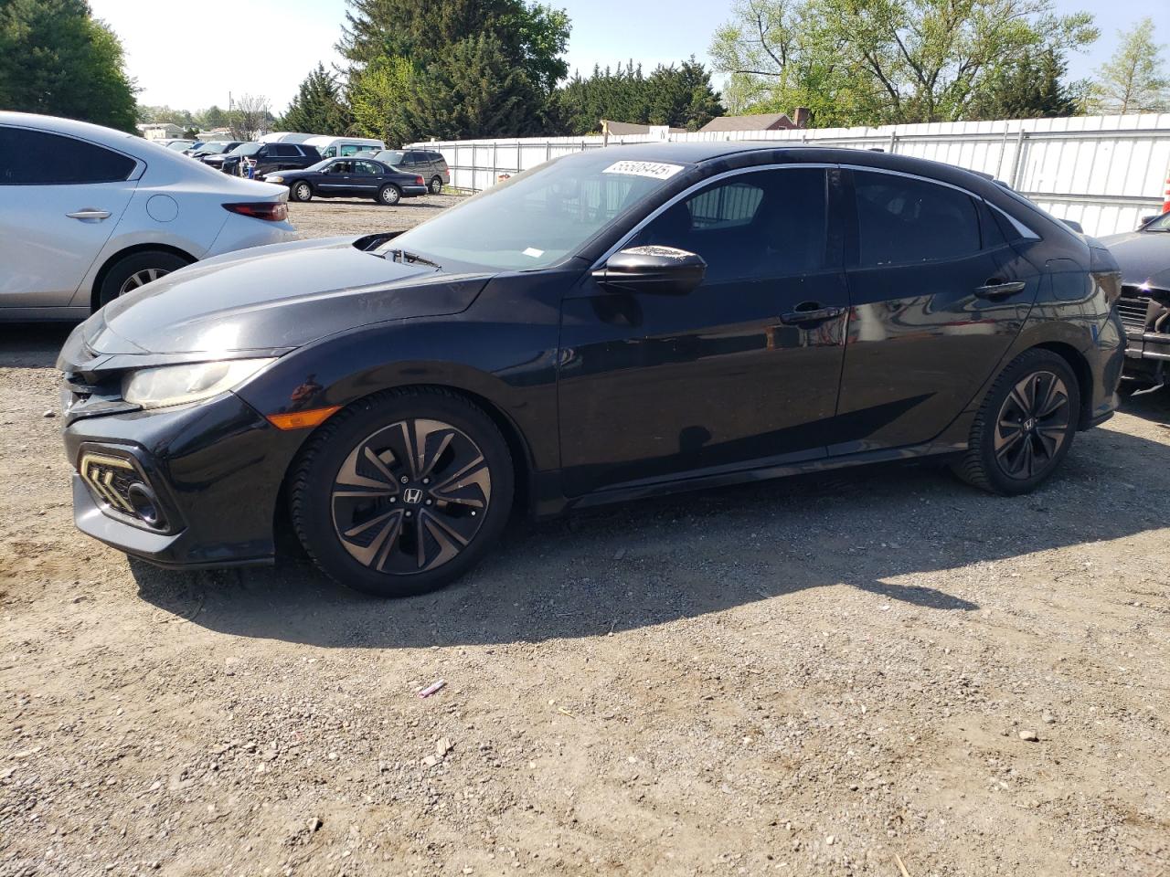 2017 Honda Civic Exl for Sale in Finksburg, MD - Front End