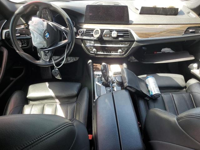 BMW 5 SERIES 2018 Чорний