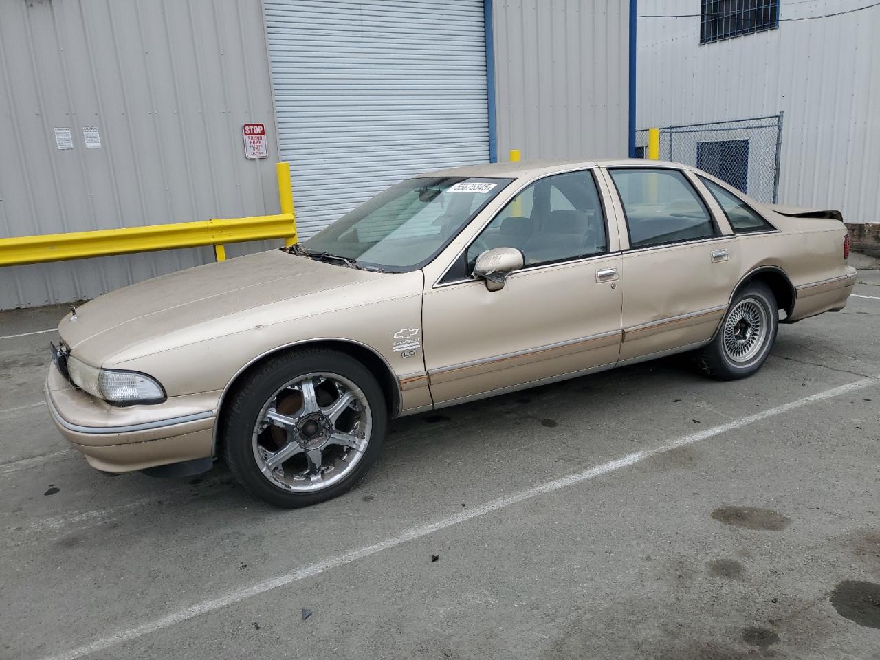1994 Chevrolet Caprice Classic Ls продається в Vallejo, CA - All Over
