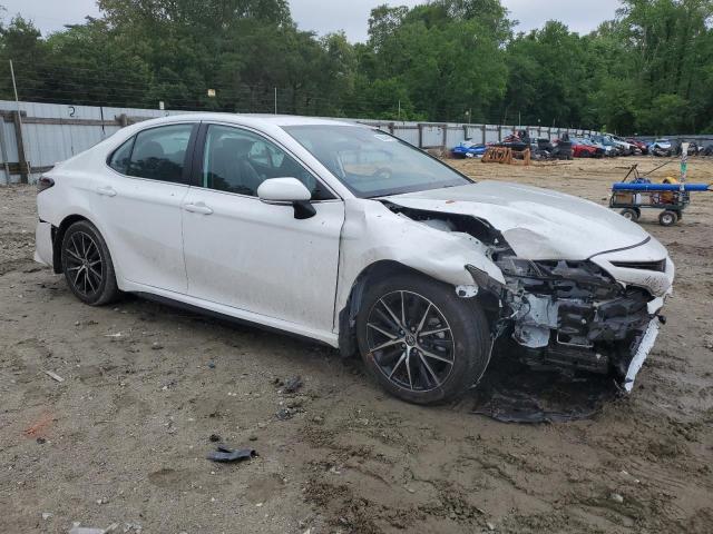  TOYOTA CAMRY 2024 Белый