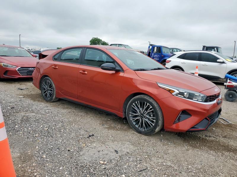  KIA FORTE 2022 Оранжевый