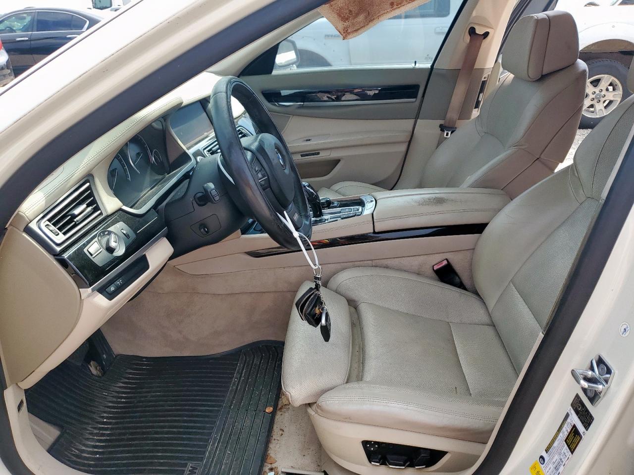 2009 BMW 750 Li VIN: WBAKB835X9CY59713 Lot: 57151385