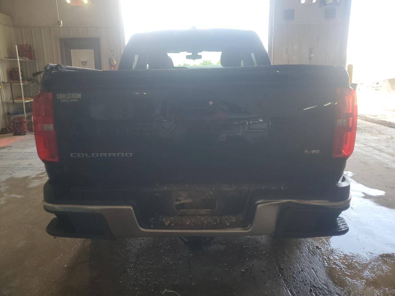 2022 Chevrolet Colorado VIN: 1GCGTBENXN1120685 Lot: 56067785