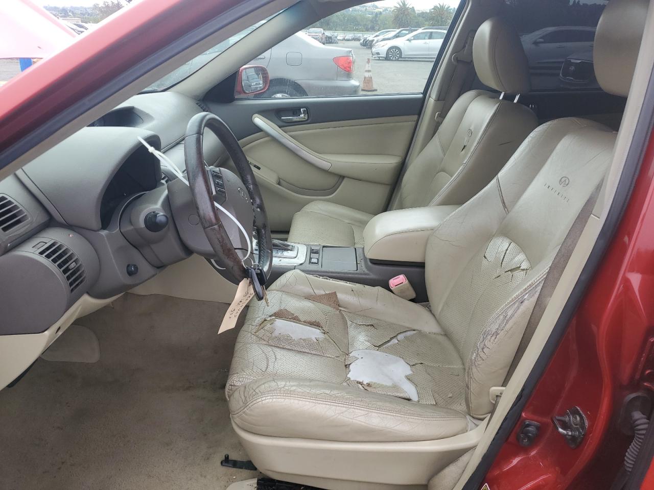 2005 Infiniti G35 VIN: JNKCV51E95M208947 Lot: 58639405