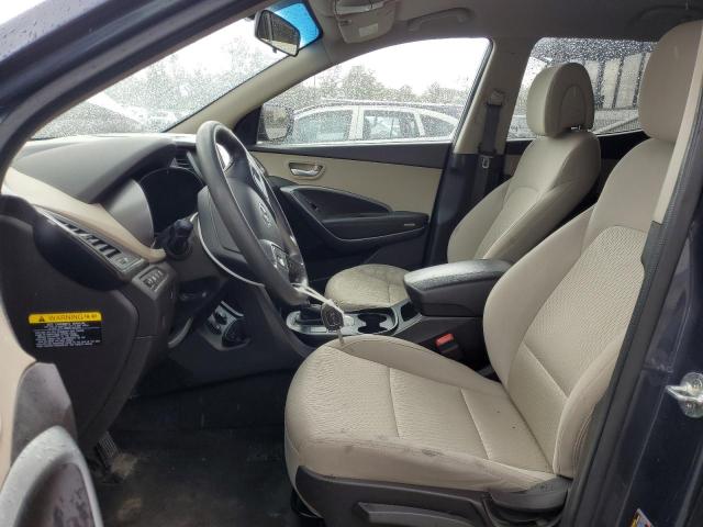  HYUNDAI SANTA FE 2018 Granatowy