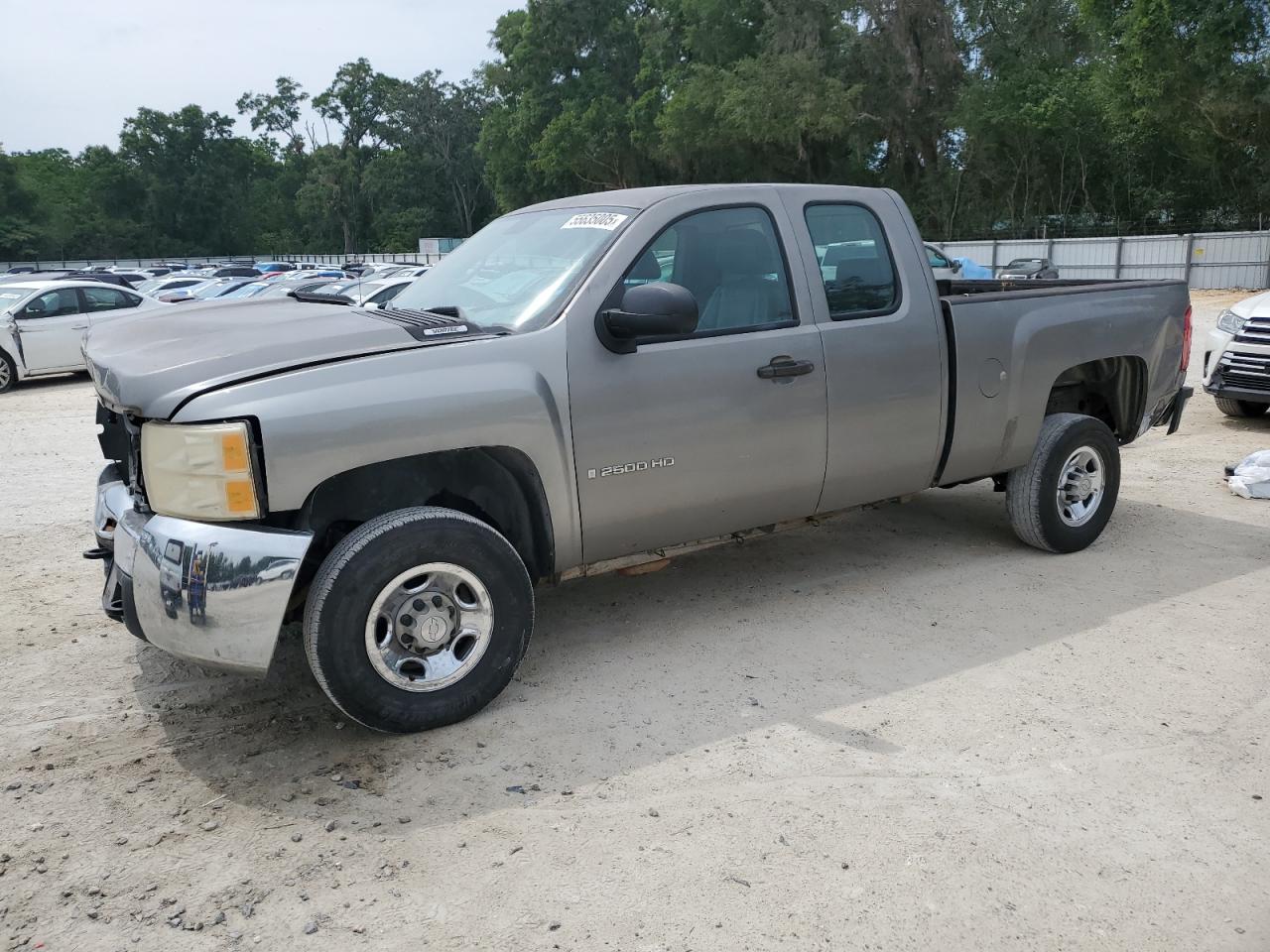 2008 Chevrolet Silverado C2500 Heavy Duty للبيع في Ocala، FL - Front End