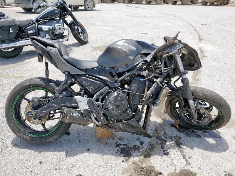 2024 KAWASAKI EX650 R   for sale at Copart TX - HOUSTON