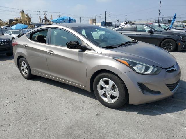  HYUNDAI ELANTRA 2014 tan