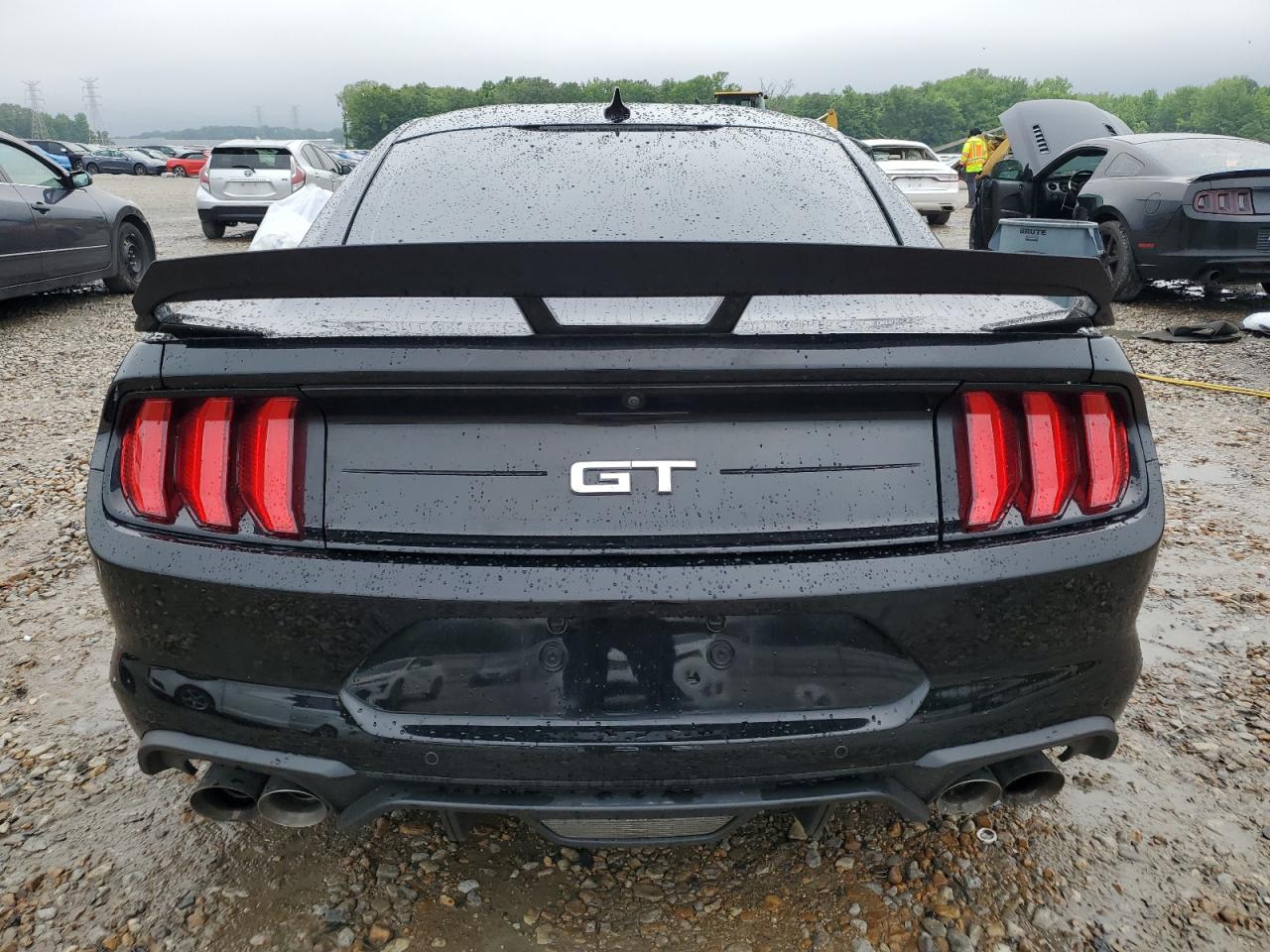 2021 Ford Mustang Gt VIN: 1FA6P8CF4M5152396 Lot: 56906195