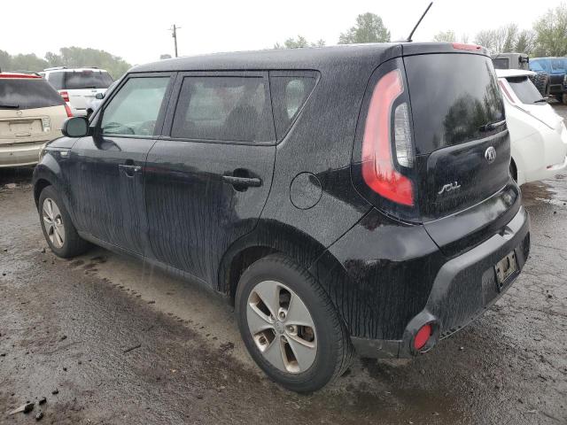 Parquets KIA SOUL 2014 Czarny