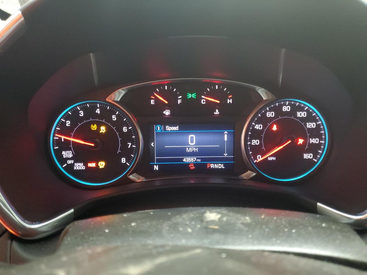 2021 Chevrolet Equinox Lt VIN: 2GNAXUEV9M6100551 Lot: 57058635