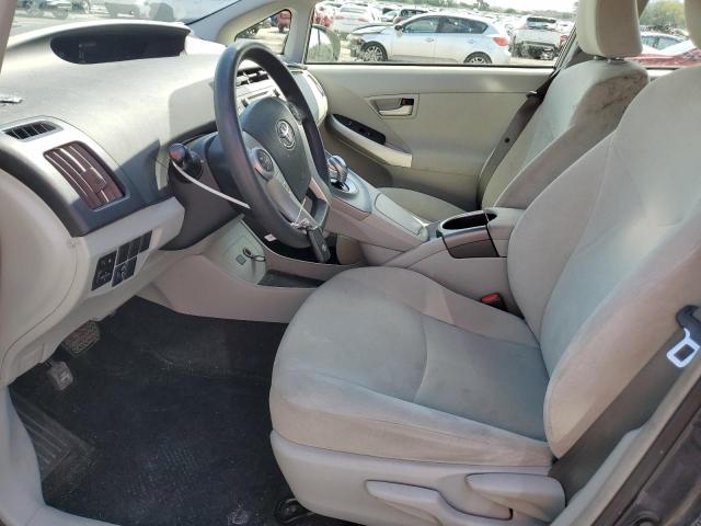 Хэтчбеки TOYOTA PRIUS 2014 Серый