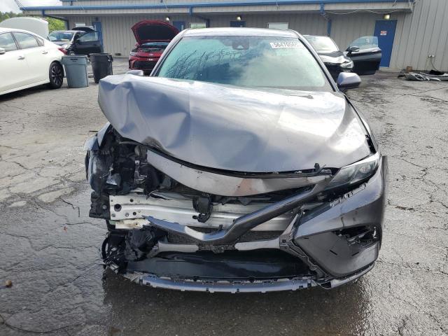  TOYOTA CAMRY 2021 Серебристый