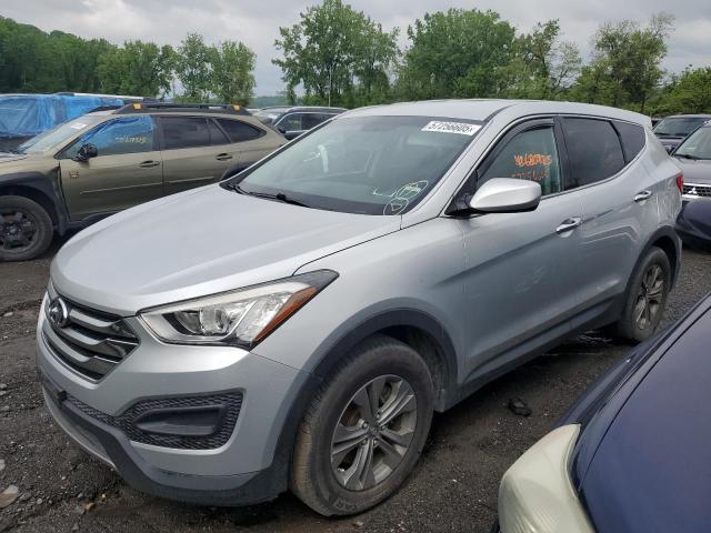 Паркетники HYUNDAI SANTA FE 2016 Серебристый