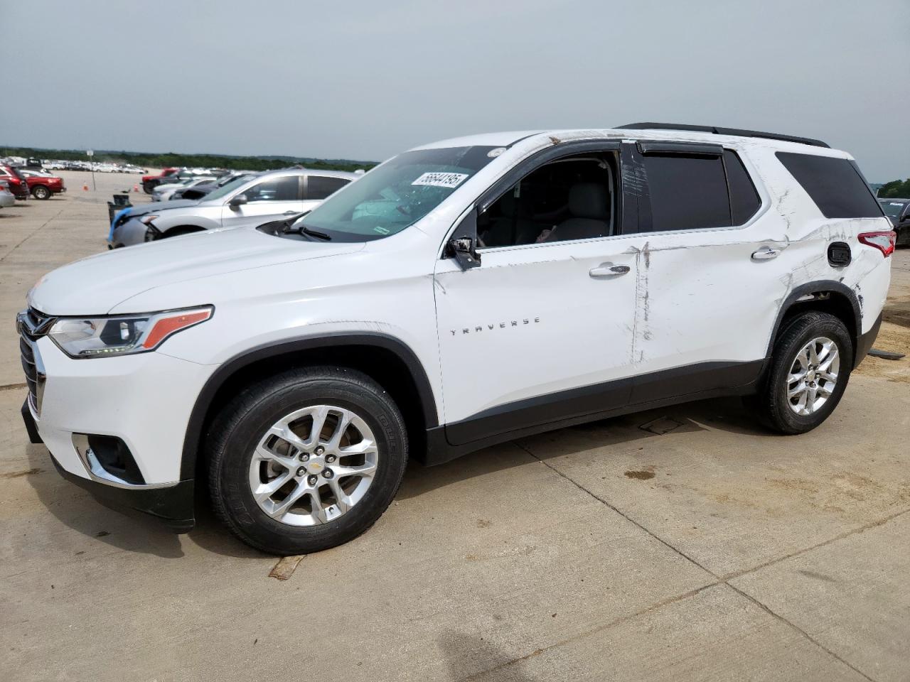2020 Chevrolet Traverse Lt იყიდება Grand Prairie-ში, TX - All Over