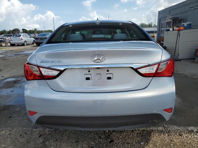  HYUNDAI SONATA 2014 Blue
