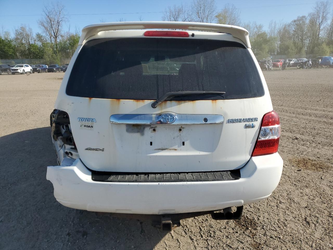 2006 Toyota Highlander Hybrid VIN: JTEEW21A760004039 Lot: 56016235