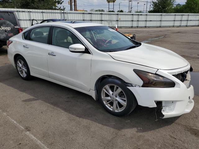  NISSAN ALTIMA 2015 Белый
