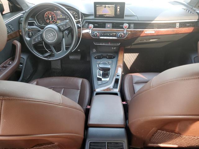 Sedans AUDI A4 2017 Blue