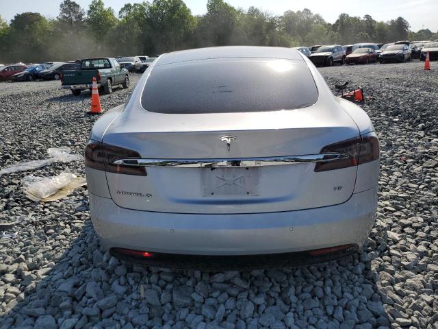  TESLA MODEL S 2017 Silver