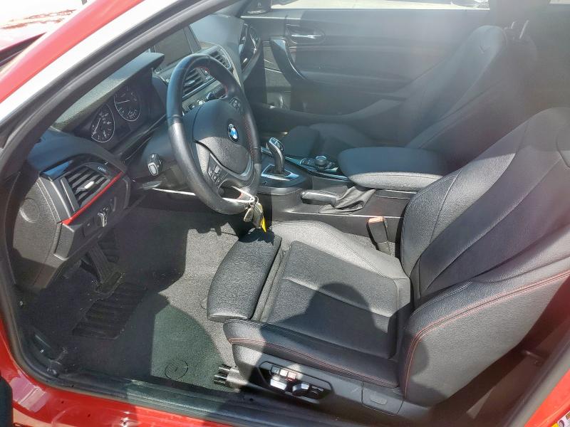  BMW 2 SERIES 2016 Красный