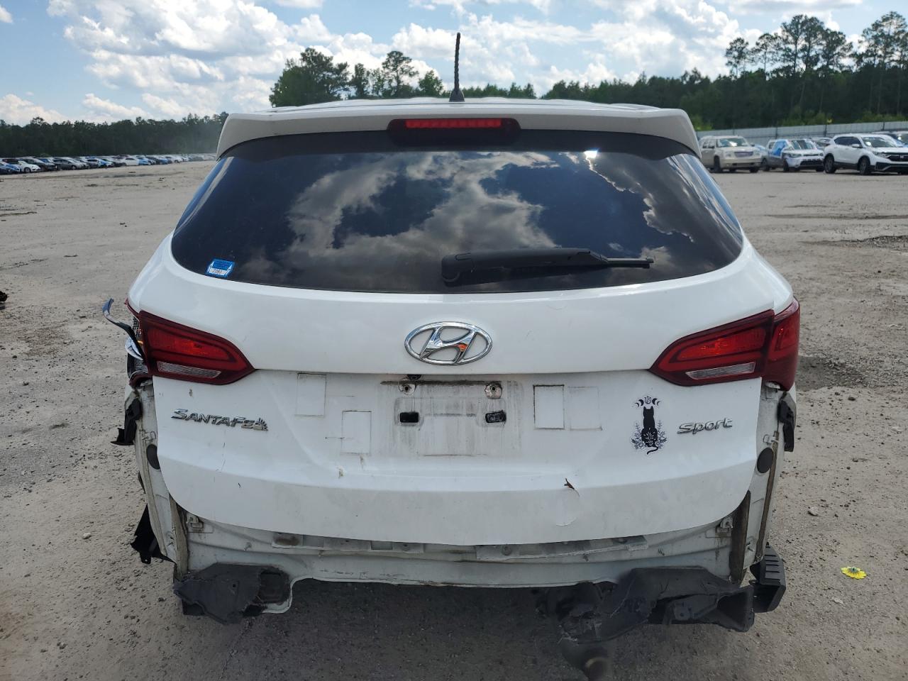 2018 Hyundai Santa Fe Sport VIN: 5NMZT3LBXJH064786 Lot: 57051115