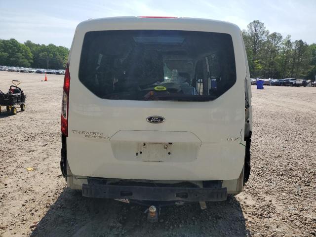  FORD TRANSIT 2015 Biały