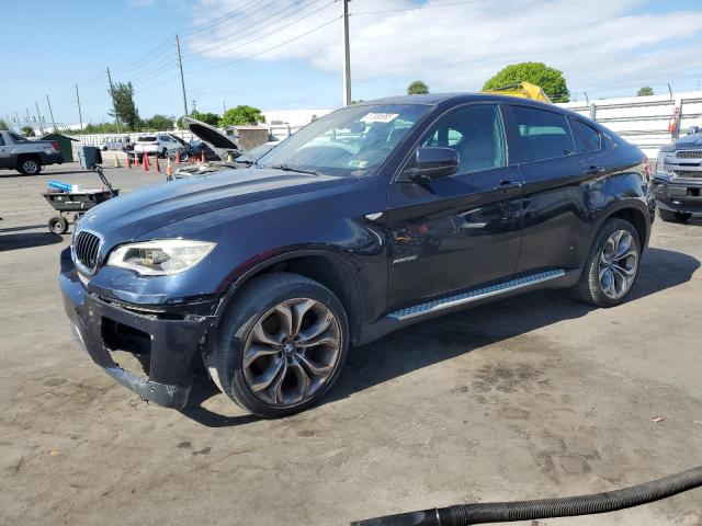 Parquets BMW X6 2013 Blue