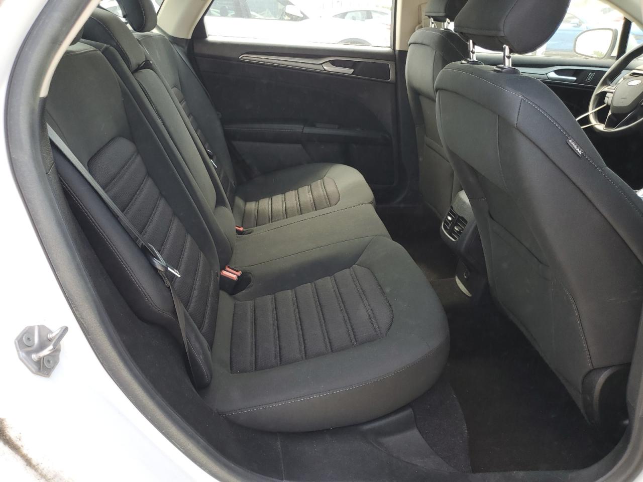 2019 Ford Fusion Se VIN: 3FA6P0LU2KR264009 Lot: 54043115