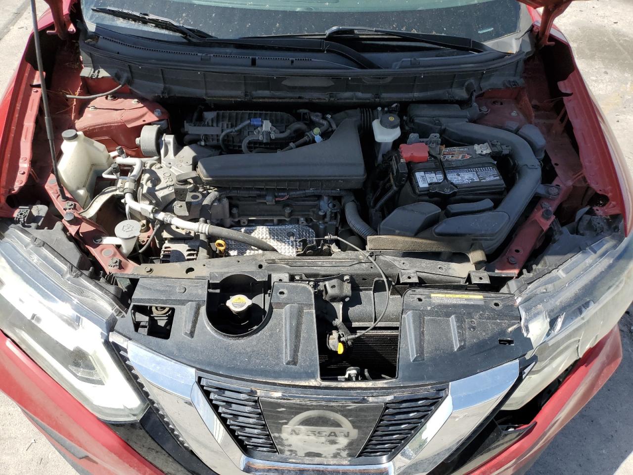 2017 Nissan Rogue Sv VIN: 5N1AT2MV0HC762456 Lot: 57492675