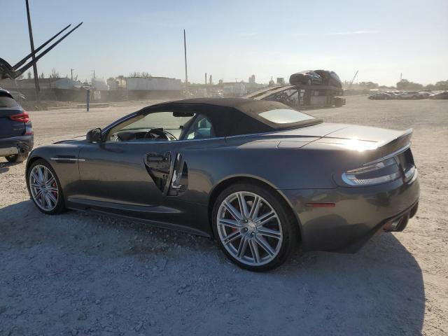  ASTON MARTIN ALL MODELS 2012 Серый