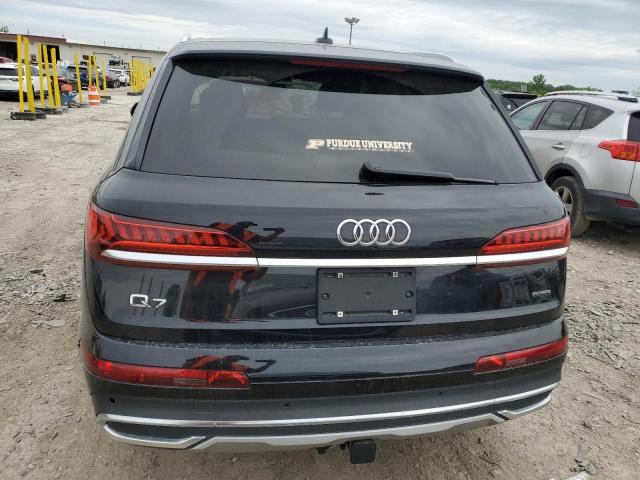  AUDI Q7 2021 Черный