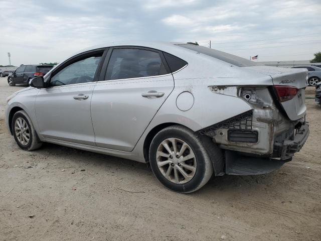  HYUNDAI ACCENT 2019 Srebrny