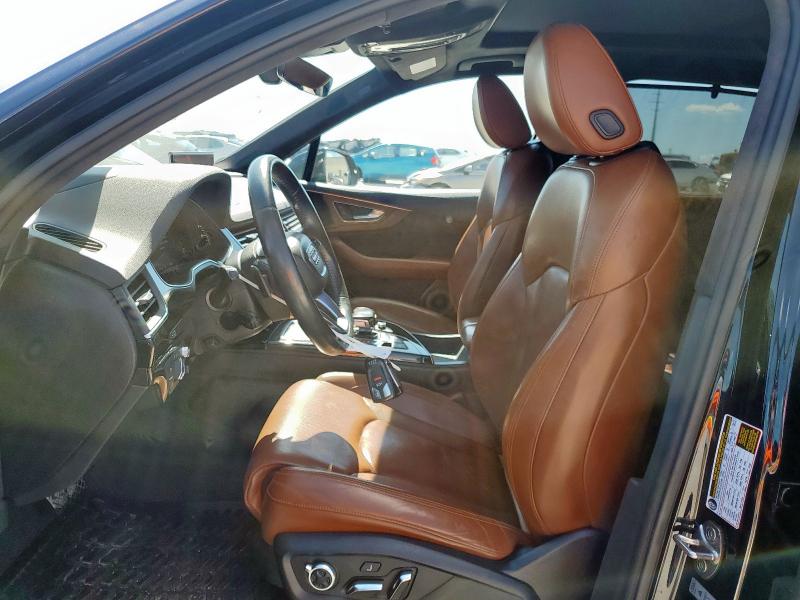  AUDI Q7 2018 Czarny