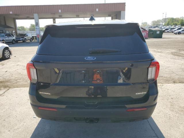  FORD EXPLORER 2025 Черный